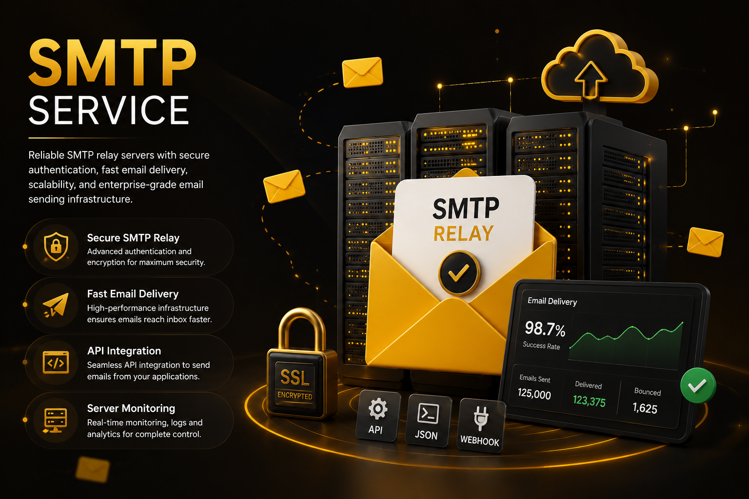 SMTP Service Preview